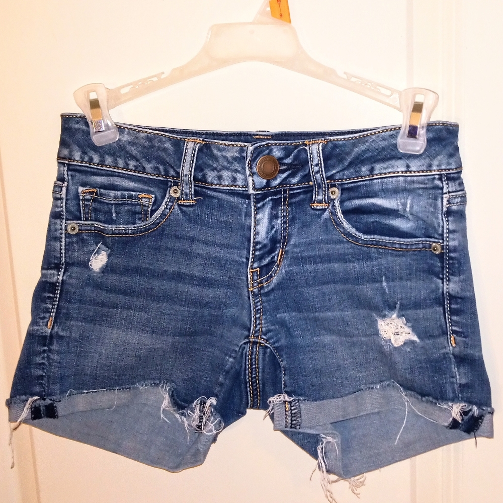 American Eagle jean shorts